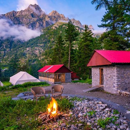 Sailya Camping And Trekking Saturang Exteriér fotografie