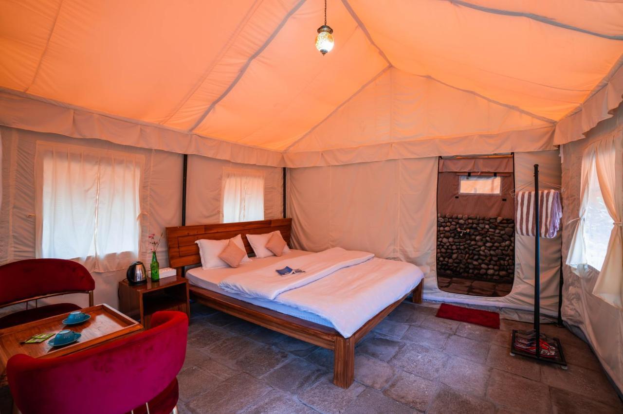 Sailya Camping And Trekking Saturang Exteriér fotografie