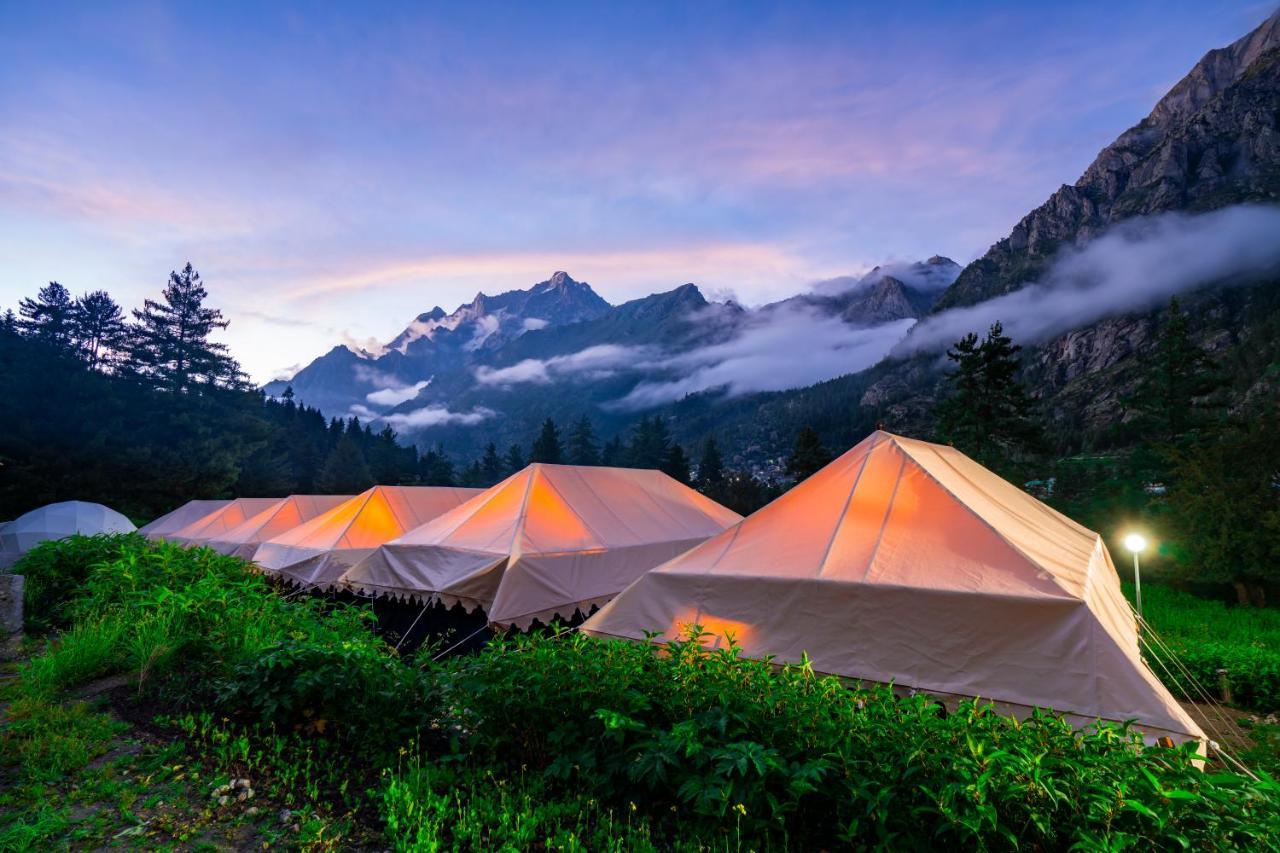 Sailya Camping And Trekking Saturang Exteriér fotografie