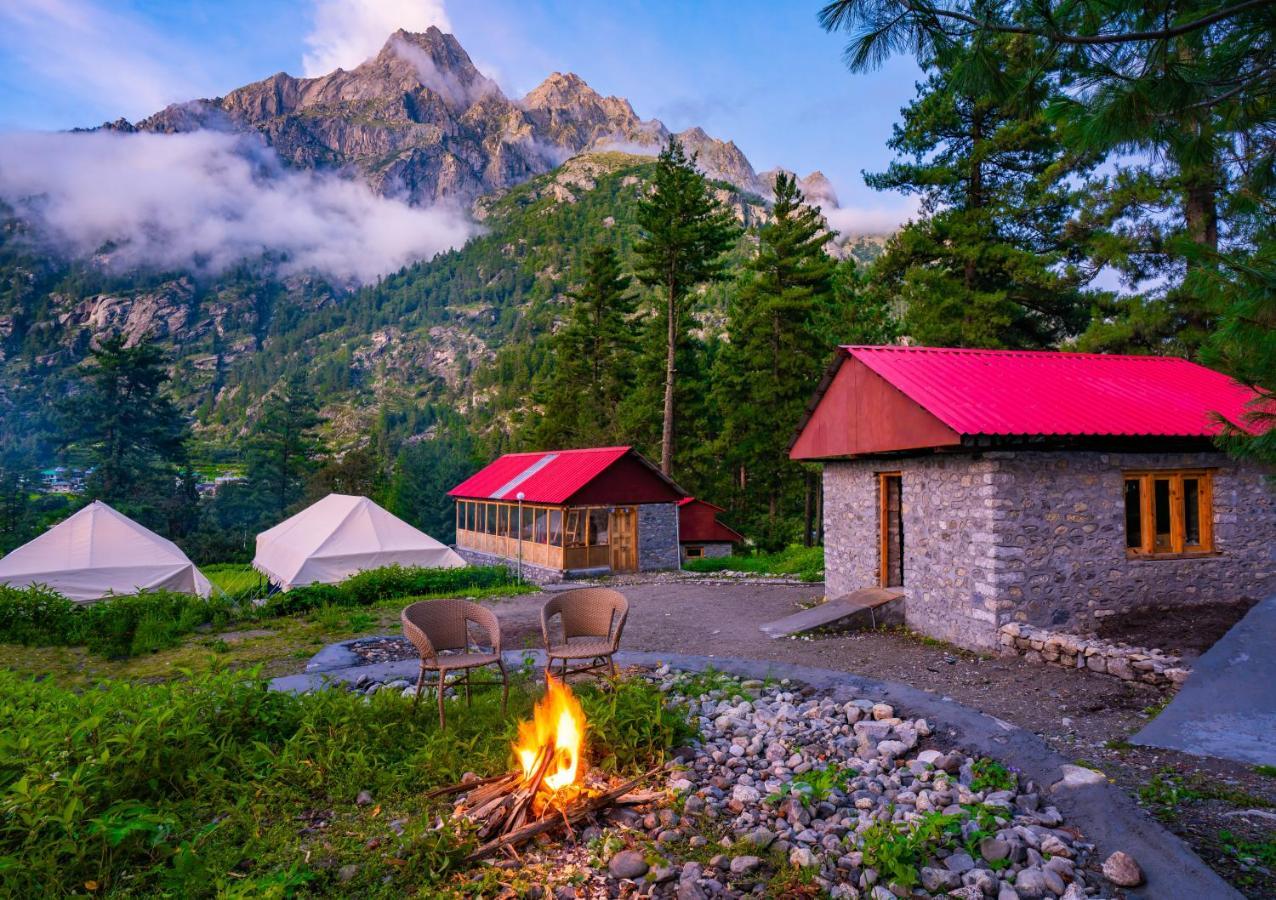 Sailya Camping And Trekking Saturang Exteriér fotografie