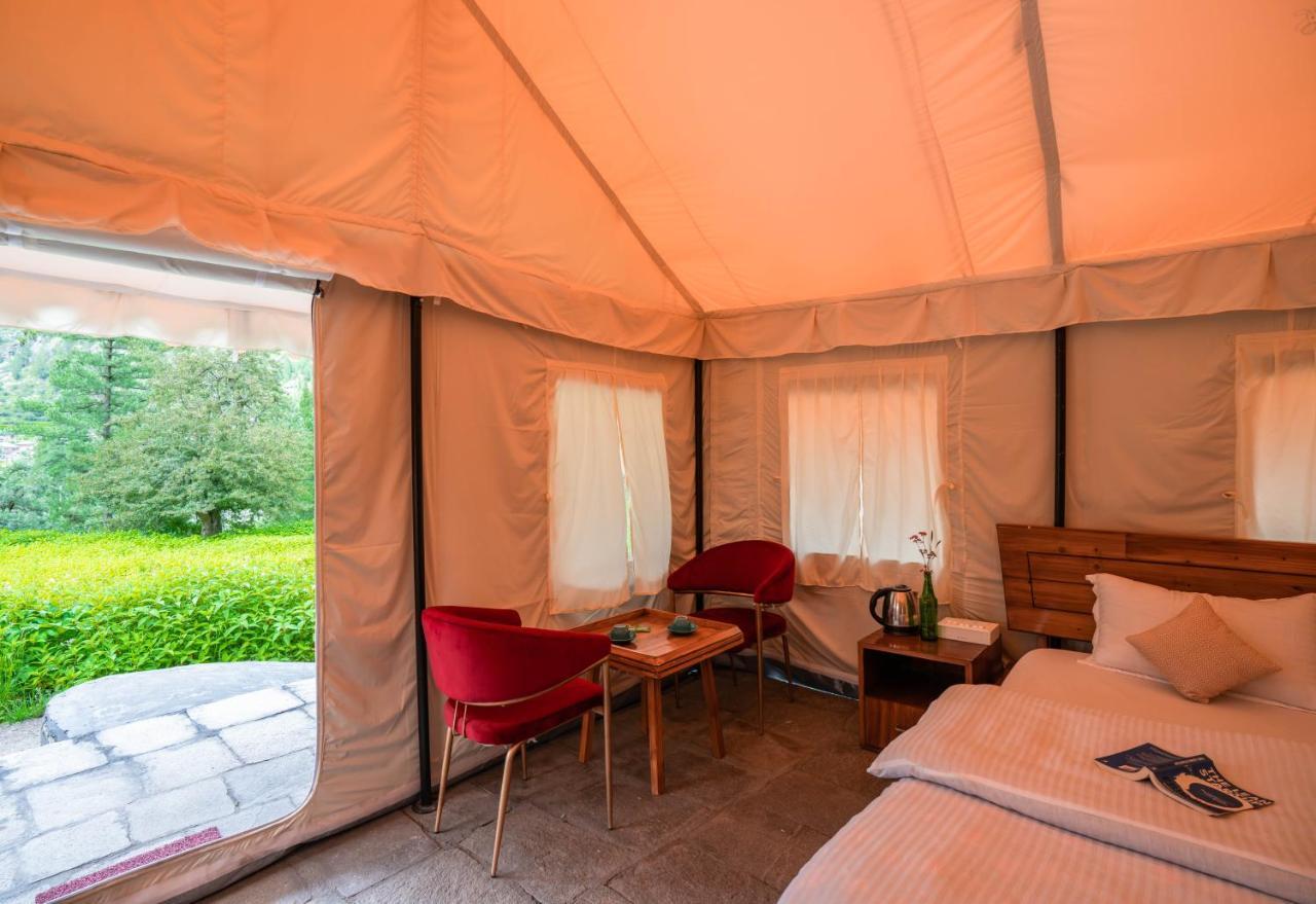 Sailya Camping And Trekking Saturang Exteriér fotografie